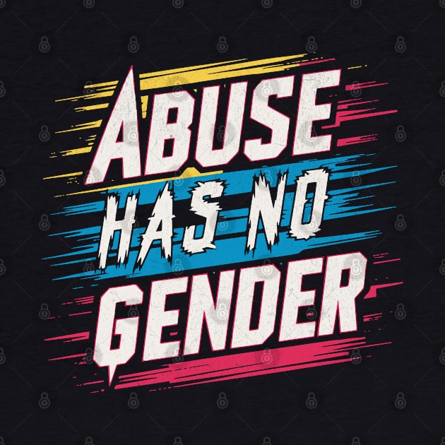 Abuse Has No Gender by BeanStiks